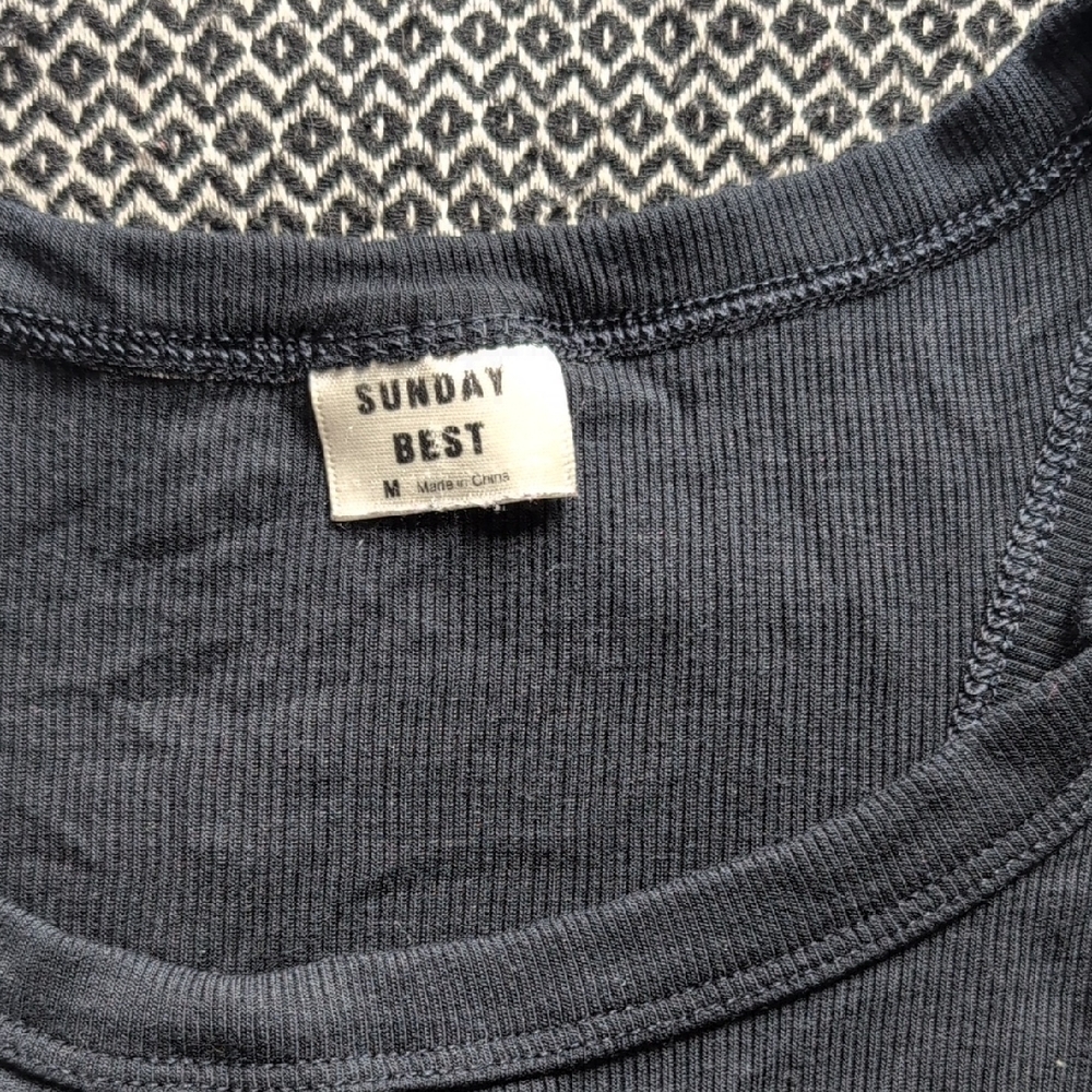 Sunday Best | Racerback Tank Top - Picture 3 of 4